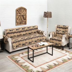 Cozy Cabin Bears Furniture Covers