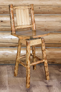 Cascade Swivel Counter Stools with Backs