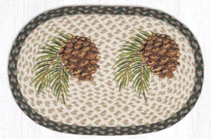 Pinecone Flourish Table Linens