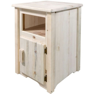 Denver End Table with Door - Right Hinged