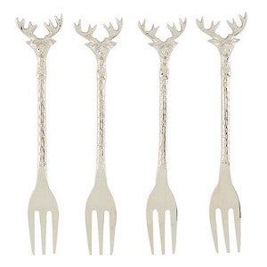Antler Charm Serving Cutlery
