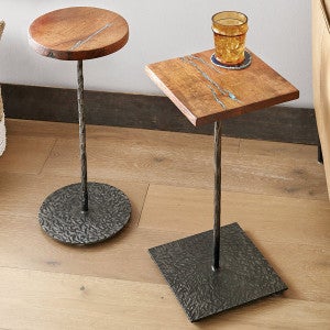 Turquoise Inlay Drink Tables