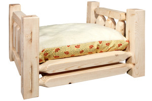 Homestead Medium Dog Bed with Mattress
