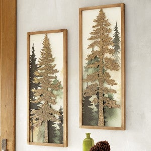 Pine Woods Wall Art