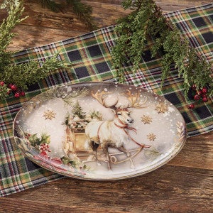 Snowy Sleigh Kitchen Accessories