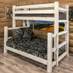Homestead Twin/Full Bunk Bed
