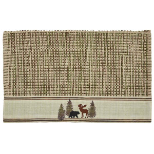 Woodland Moose & Bear Table Linens