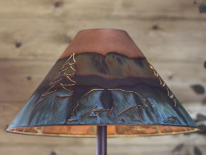 Walking Bear Lampshade