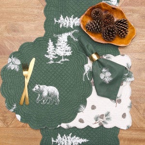Pine Woods Wilderness Table Linens