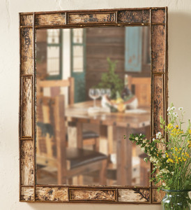 Adirondack Birch Bark Mirrors
