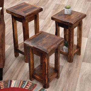 Canyon Pass Tables/Plant Stands