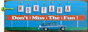 Don't Miss the Fun Personalized Signs