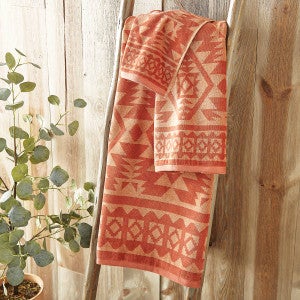 Desert Sandstone Bath Towels