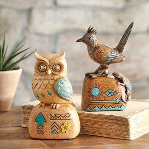 Desert Watcher Sculptures