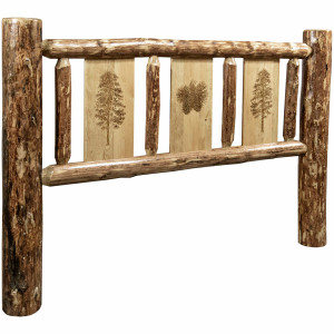 Cascade Headboards - Pine Tree