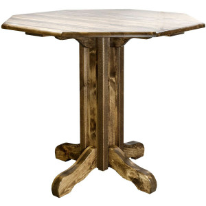 Denver Counter Height Pub Table