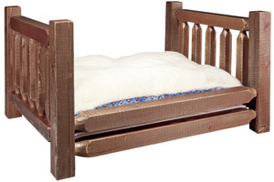 Homestead Large Dog Bed with Mattress