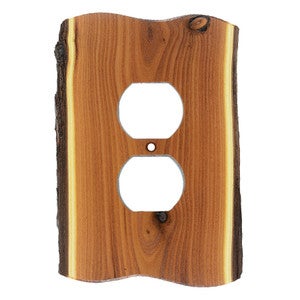 North Ridge Olive Wood Switch Covers