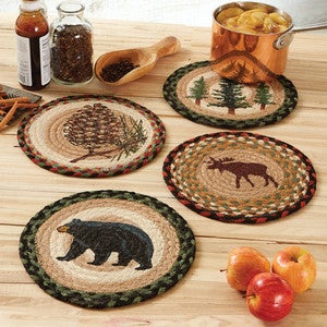 Forest Jute Trivets