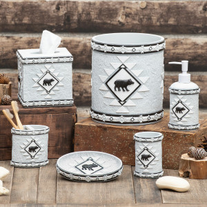 Stone Mountain Bear Bath Accessories