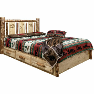 Cascade Platform Storage Beds - Moose