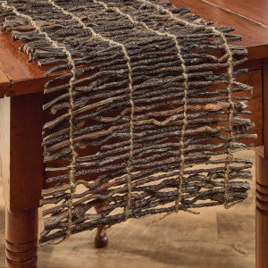 Rustic Woodland Table Linens