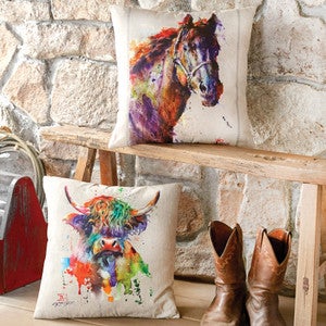 Watercolor Outdoor Pillows