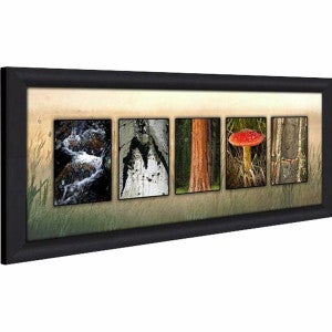 Wilderness Life Personalized Wall Art
