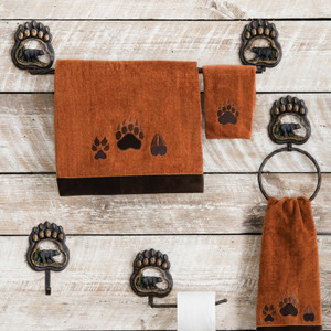 Bear Paw Wilderness Bath Hardware