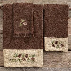 Pine Haven Towel Collection