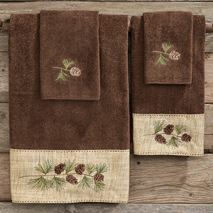 Pine Haven Towel Collection