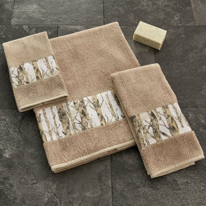 Birch Trees Towel Collection