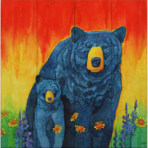 Spring Wood Wall Art