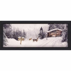 Winter Wonderland Personalized Wall Art
