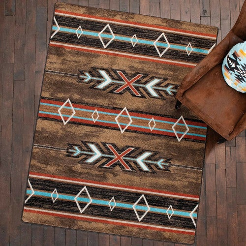 Desert Mocha Rug Collection