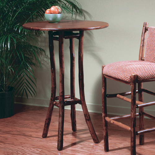 Black Forest Hickory Bar Table