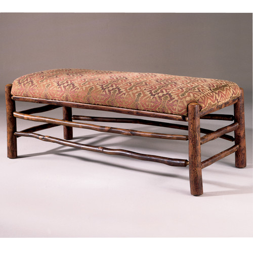 Black Forest Hickory Bench