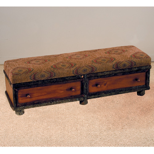 Black Forest Hickory Camp Bench