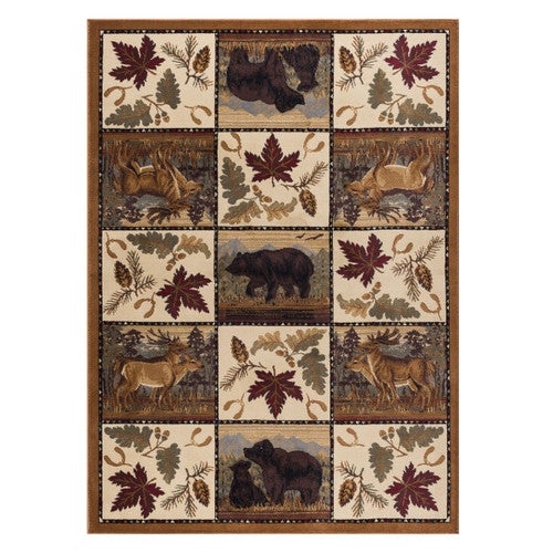 Woodland Scenes Rug Collection