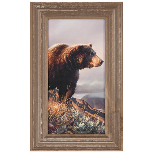 Fresh Air Framed Canvas