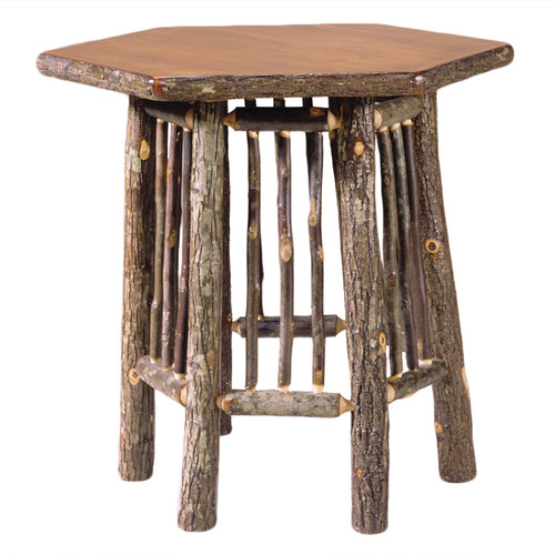 Black Forest Hickory Parlor Table