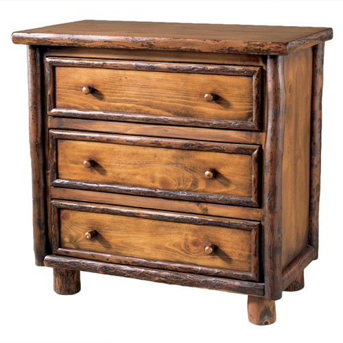 Black Forest Hickory Vail Bachelor Chest