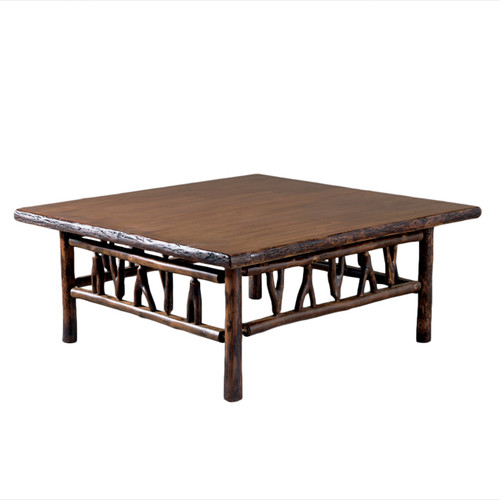 Black Forest Hickory Slingshot Cocktail Table