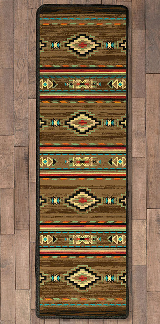 Frontier Outpost Rug - 2 x 8