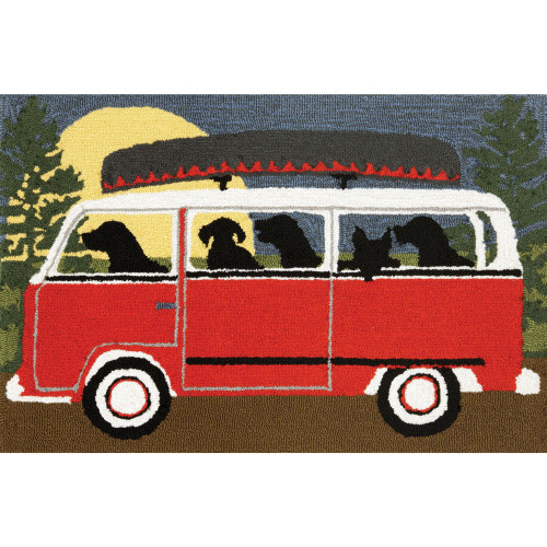 Canine Camping Rug - 1 x 2
