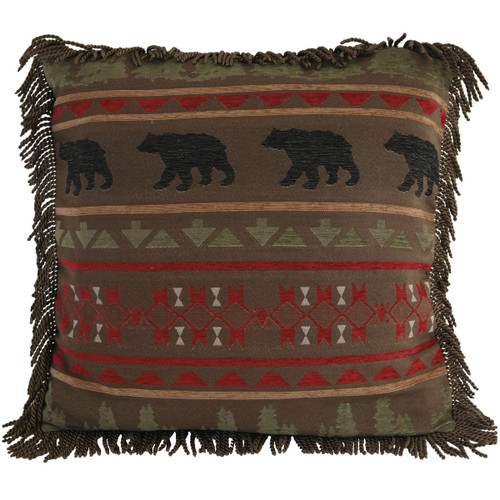 Gallatin Bear Euro Sham