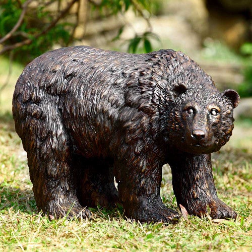 Garden Bear Statue