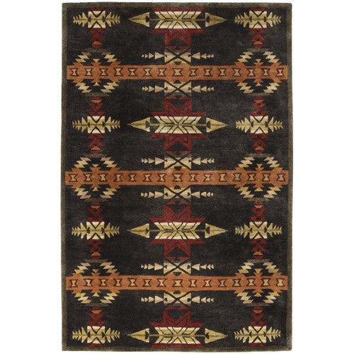 Gatekeeper Charcoal Rug - 9 x 12