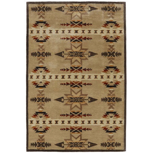 Gatekeeper Neutral Rug - 4 x 6