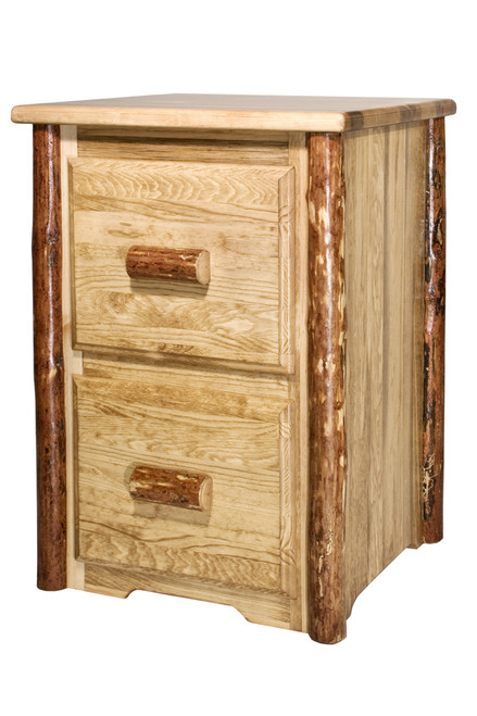 Glacier 2 Drawer File Cabinet
